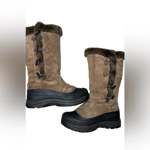 ❄️ BAFFIN Kiki Snow Winter Boots - Women's - 7 - Picture 4 of 9